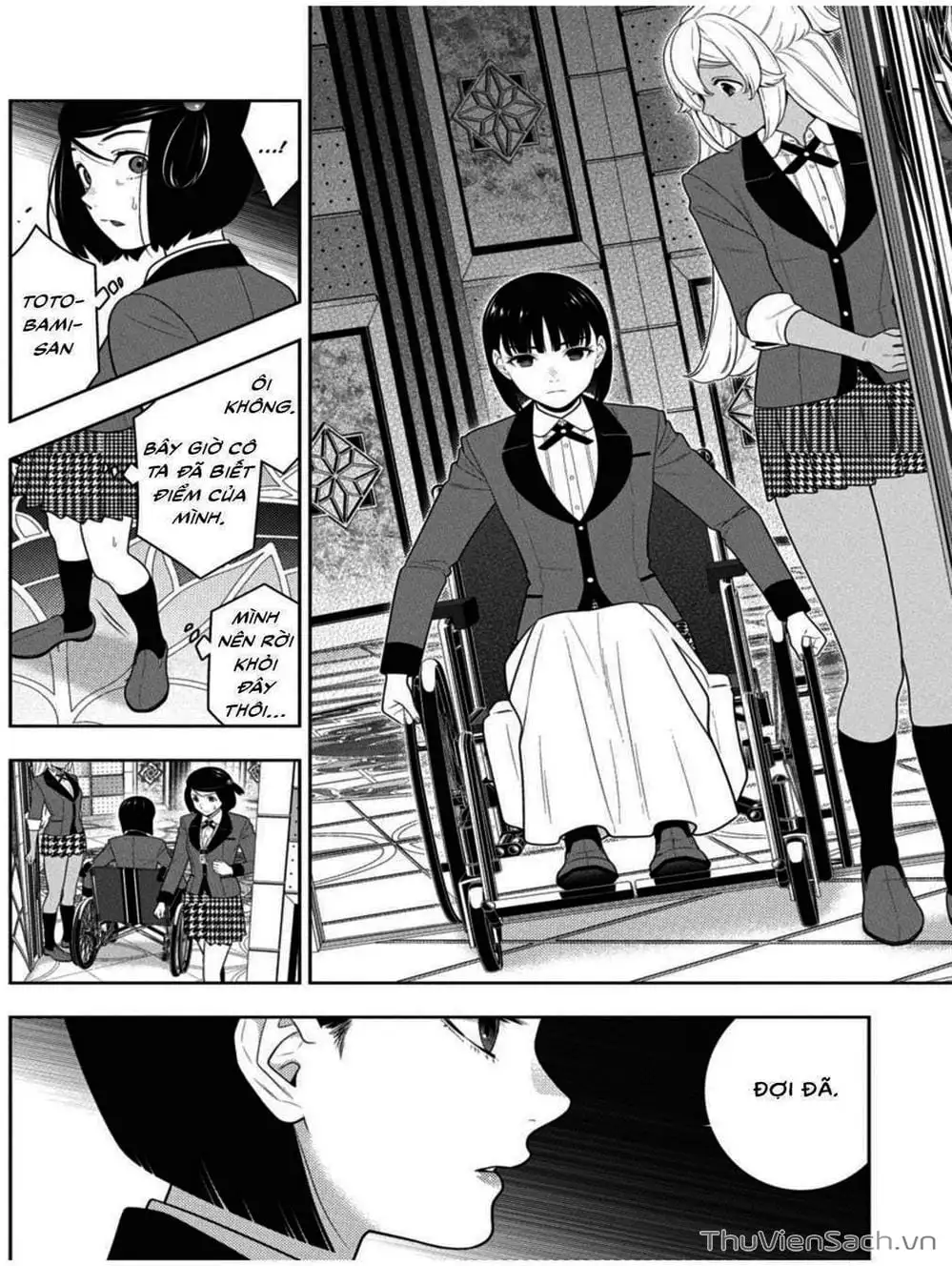 Truyện Tranh Học Viện Đỏ Đen - Kakegurui trang 3