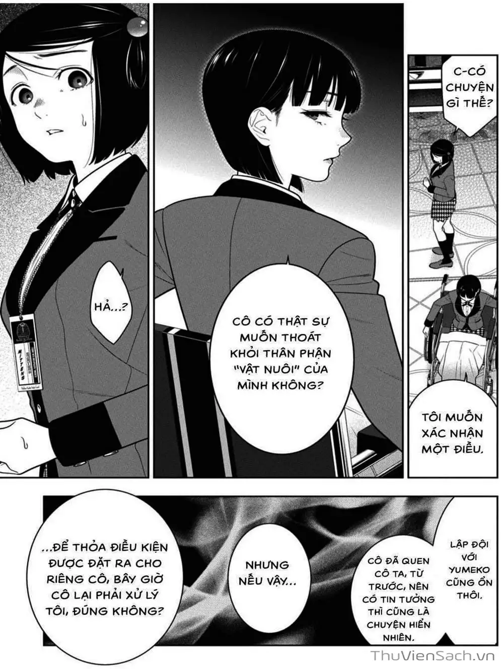 Truyện Tranh Học Viện Đỏ Đen - Kakegurui trang 3