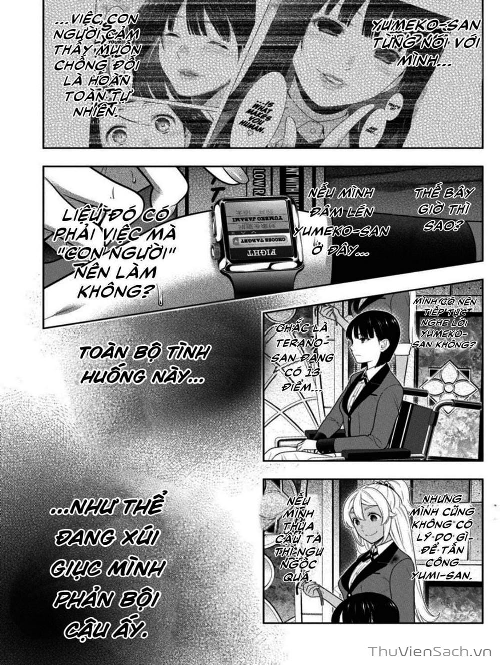 Truyện Tranh Học Viện Đỏ Đen - Kakegurui trang 3