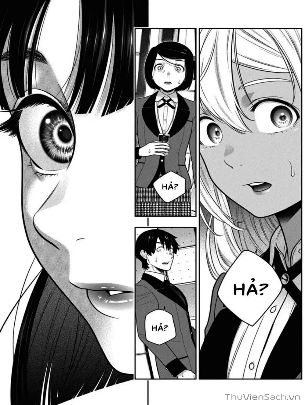 Truyện Tranh Học Viện Đỏ Đen - Kakegurui trang 3