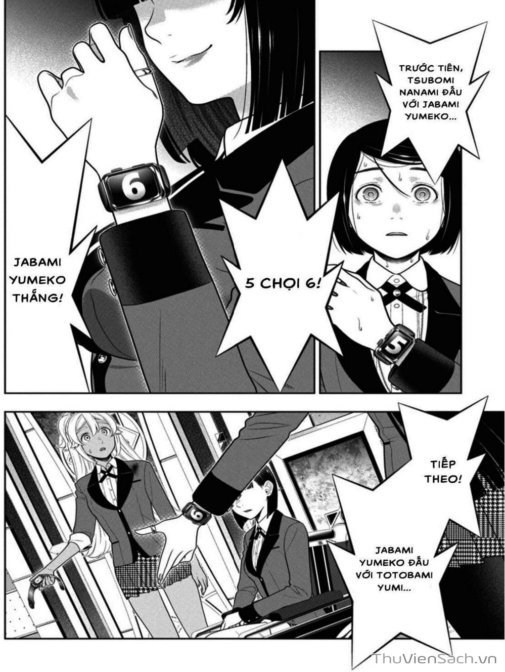 Truyện Tranh Học Viện Đỏ Đen - Kakegurui trang 3