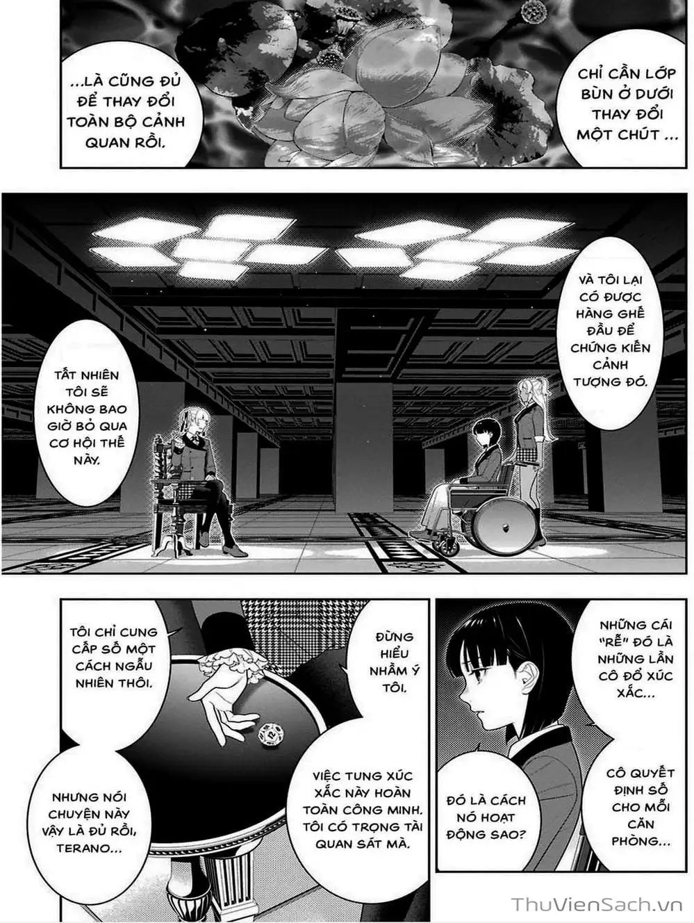Truyện Tranh Học Viện Đỏ Đen - Kakegurui trang 3