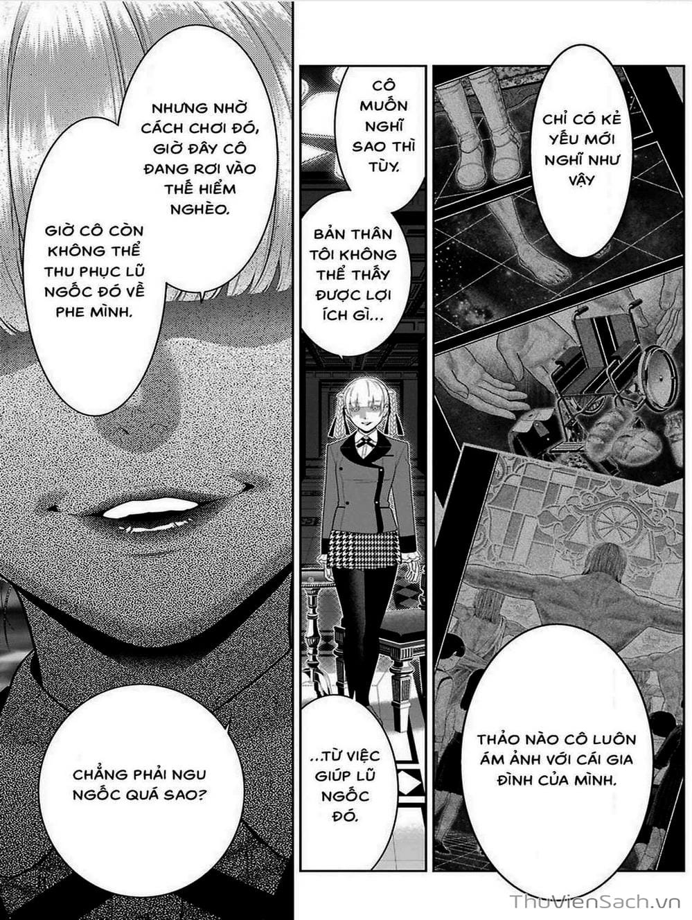 Truyện Tranh Học Viện Đỏ Đen - Kakegurui trang 3