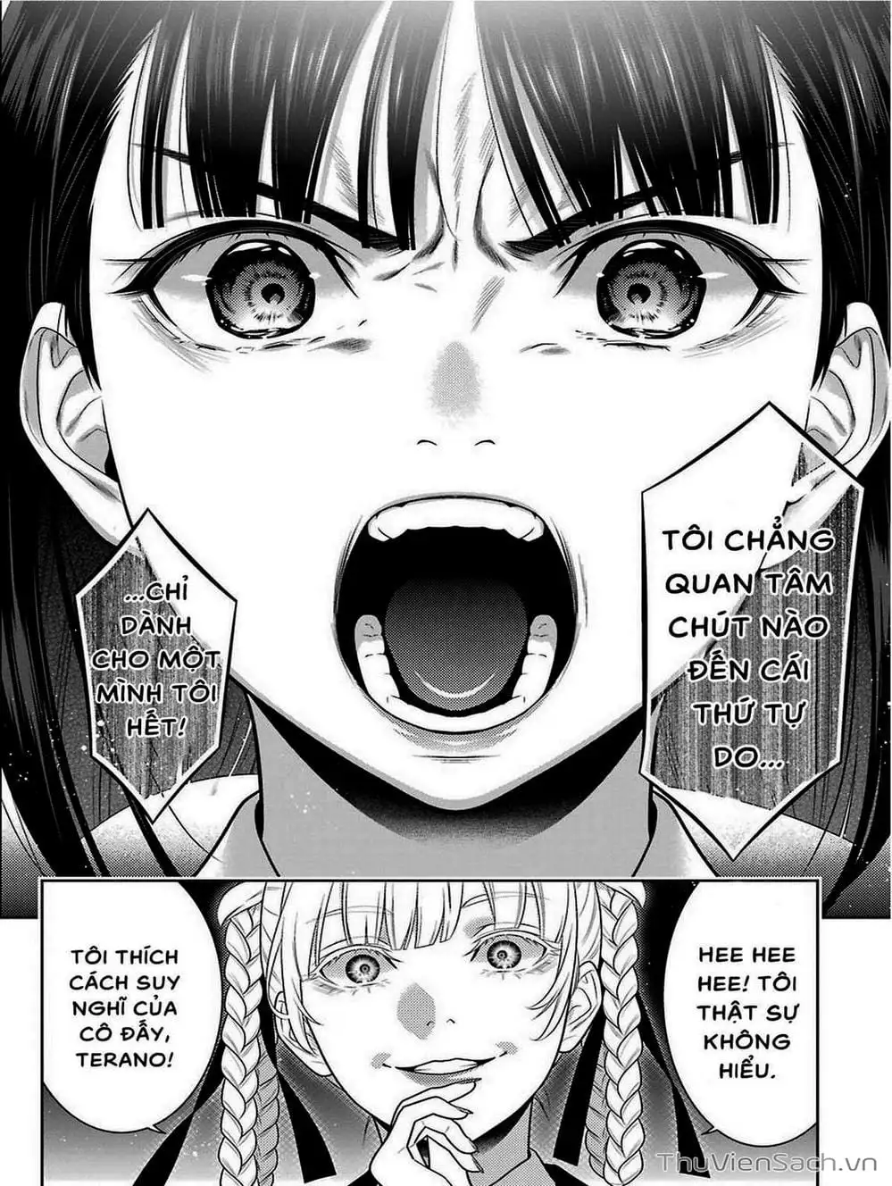 Truyện Tranh Học Viện Đỏ Đen - Kakegurui trang 3