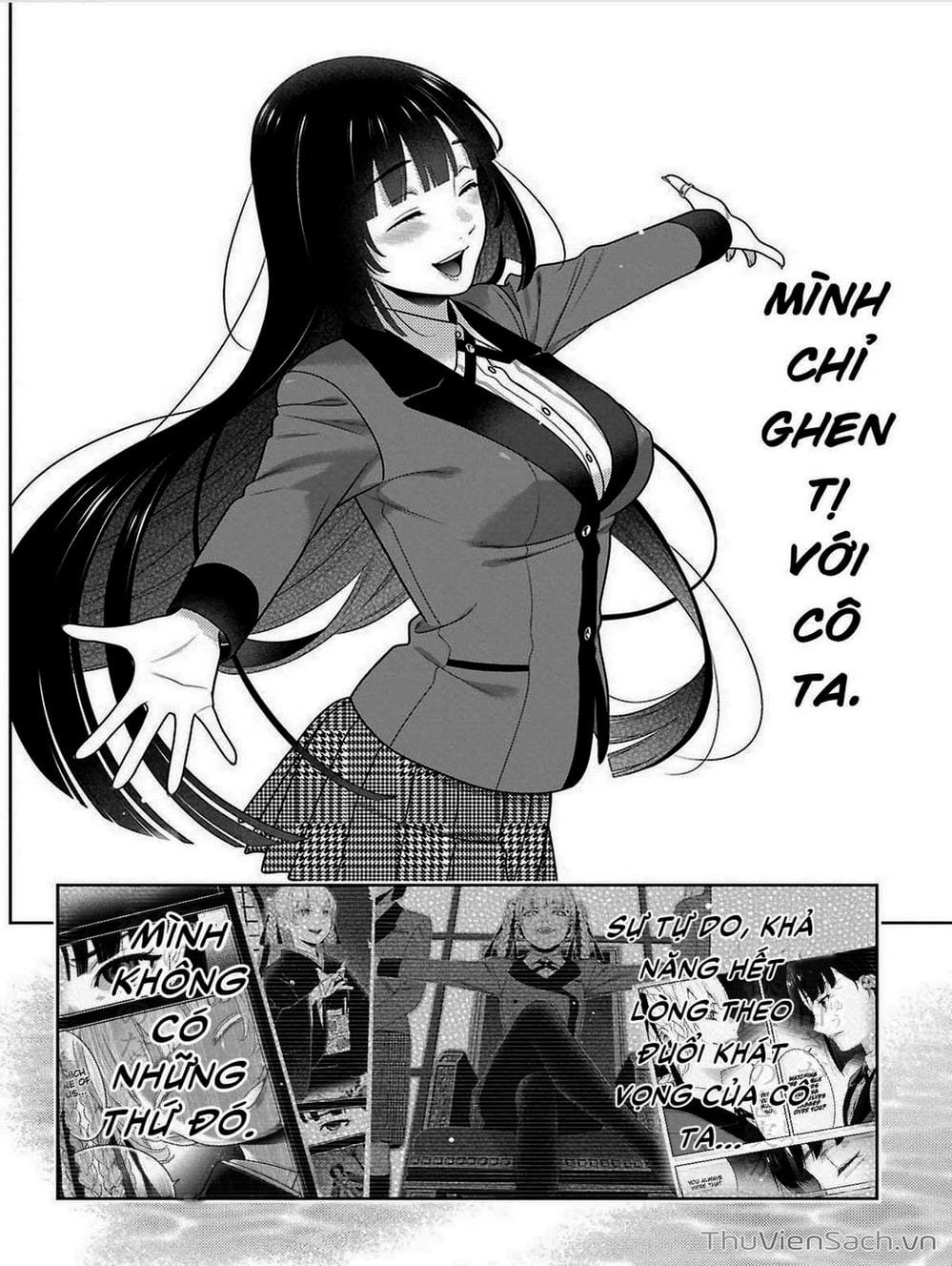 Truyện Tranh Học Viện Đỏ Đen - Kakegurui trang 3