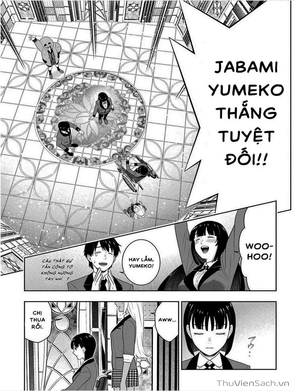 Truyện Tranh Học Viện Đỏ Đen - Kakegurui trang 3