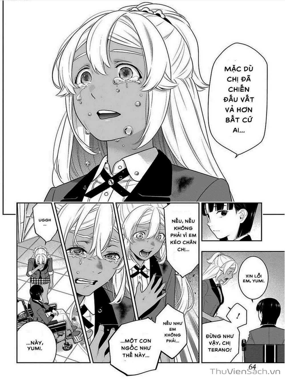 Truyện Tranh Học Viện Đỏ Đen - Kakegurui trang 3