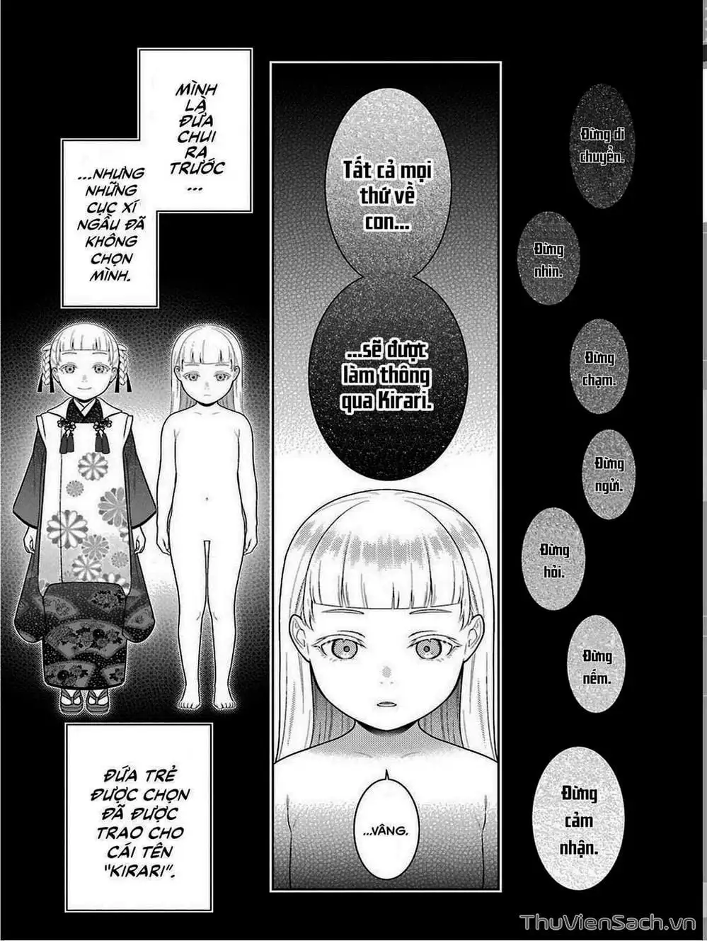 Truyện Tranh Học Viện Đỏ Đen - Kakegurui trang 3