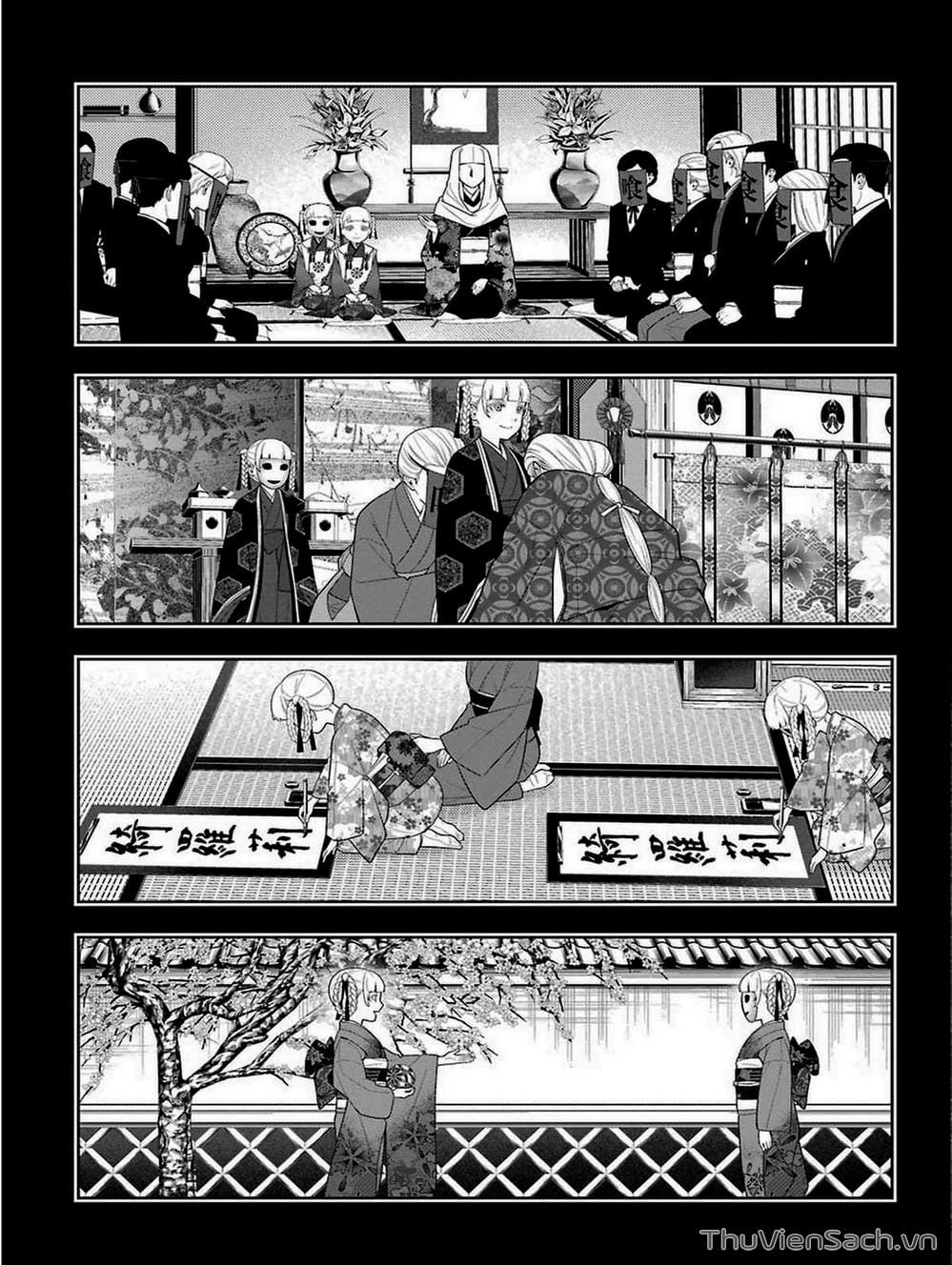 Truyện Tranh Học Viện Đỏ Đen - Kakegurui trang 3