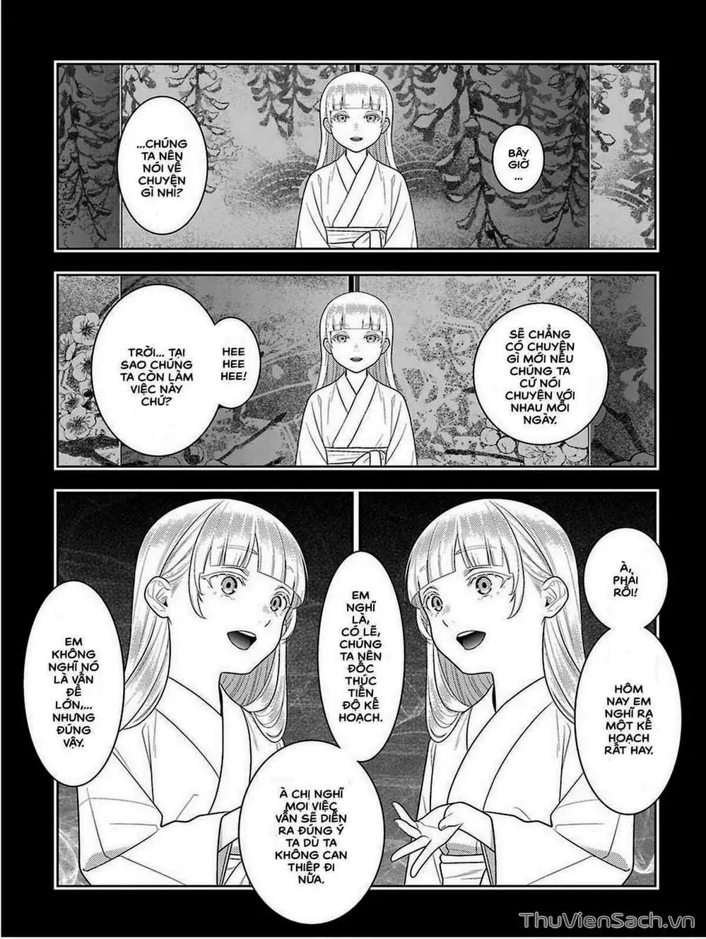 Truyện Tranh Học Viện Đỏ Đen - Kakegurui trang 3