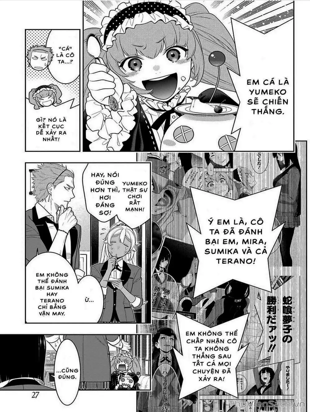 Truyện Tranh Học Viện Đỏ Đen - Kakegurui trang 3