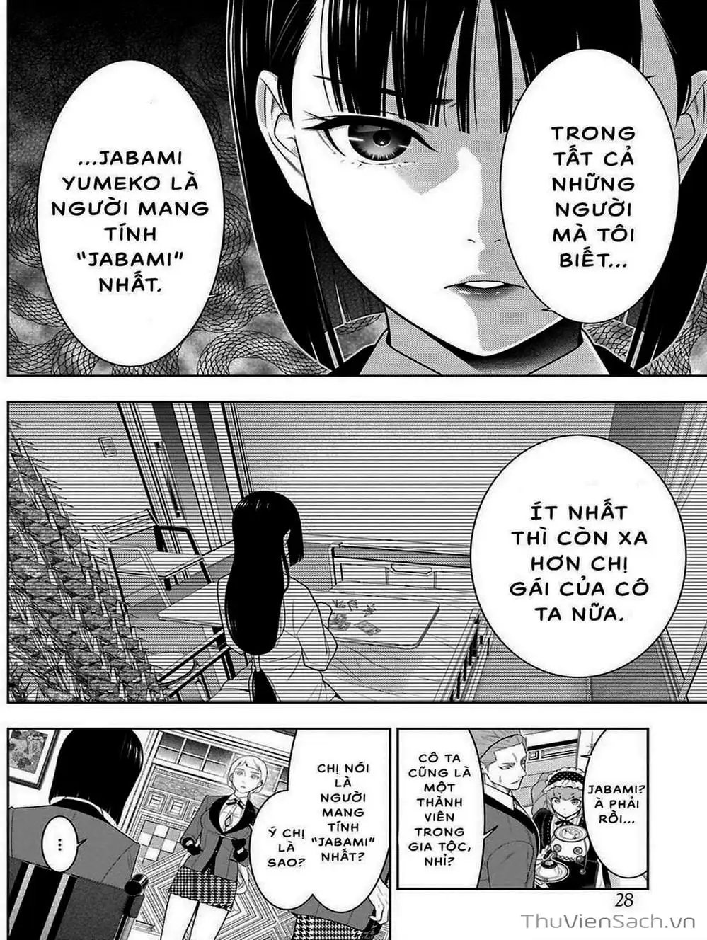 Truyện Tranh Học Viện Đỏ Đen - Kakegurui trang 3