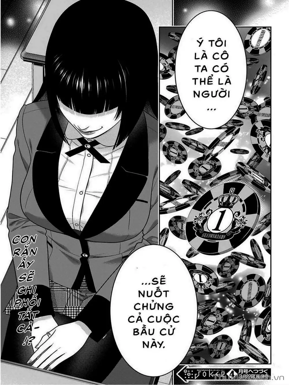 Truyện Tranh Học Viện Đỏ Đen - Kakegurui trang 3