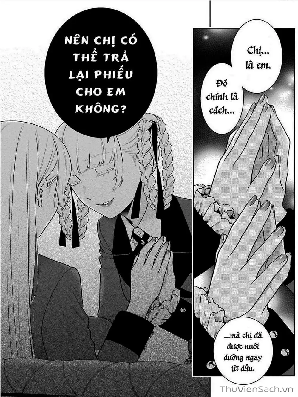 Truyện Tranh Học Viện Đỏ Đen - Kakegurui trang 3