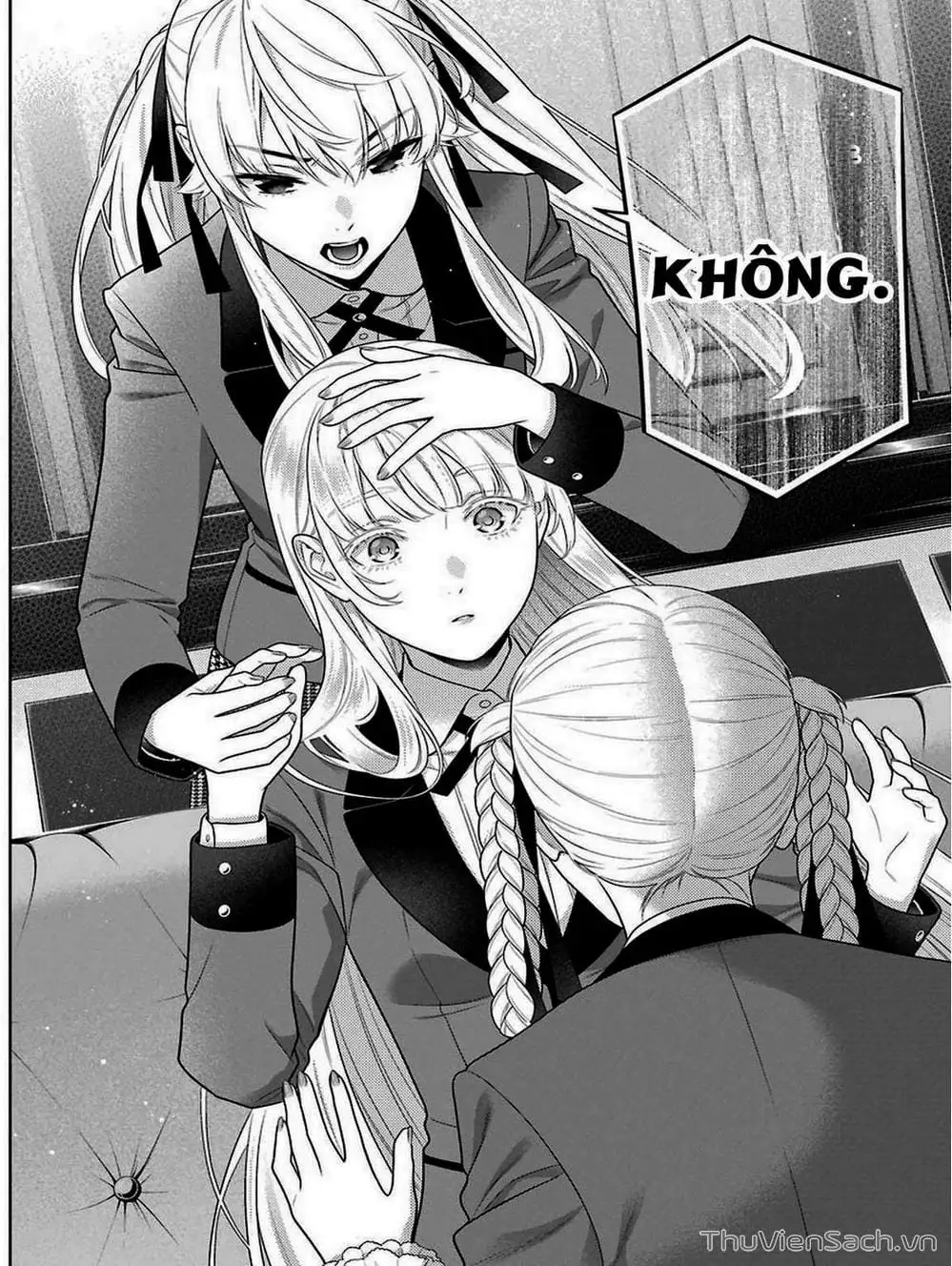 Truyện Tranh Học Viện Đỏ Đen - Kakegurui trang 3