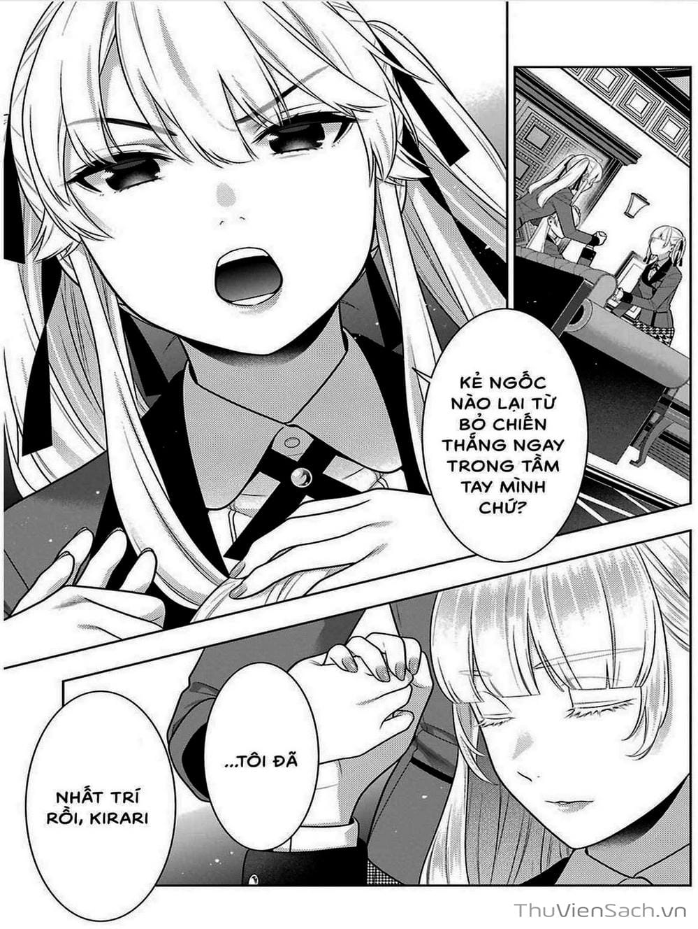 Truyện Tranh Học Viện Đỏ Đen - Kakegurui trang 3