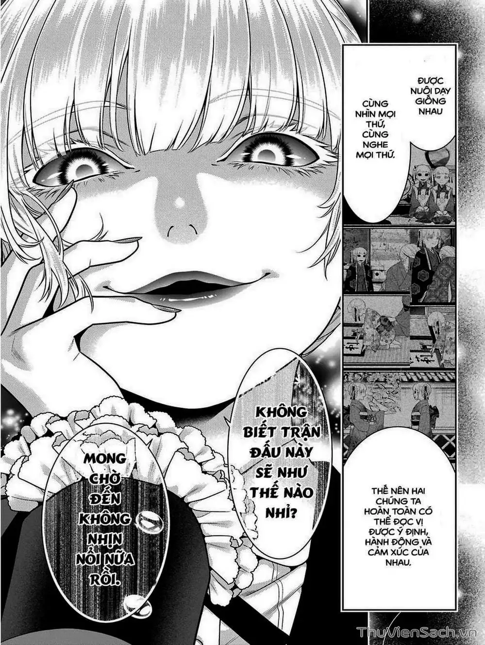 Truyện Tranh Học Viện Đỏ Đen - Kakegurui trang 3