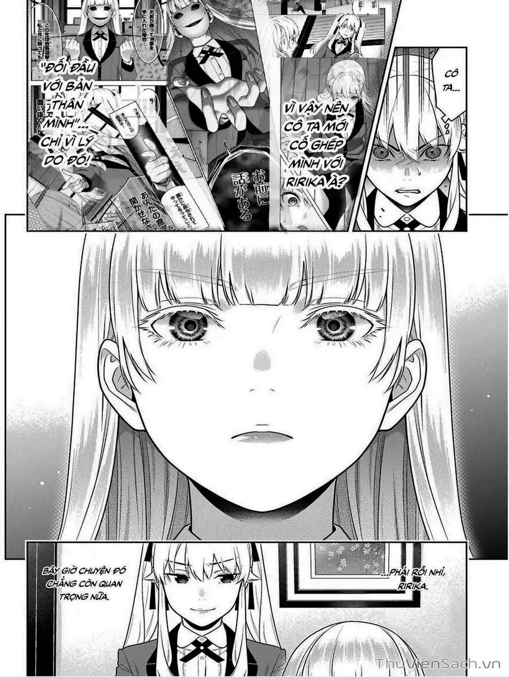 Truyện Tranh Học Viện Đỏ Đen - Kakegurui trang 3