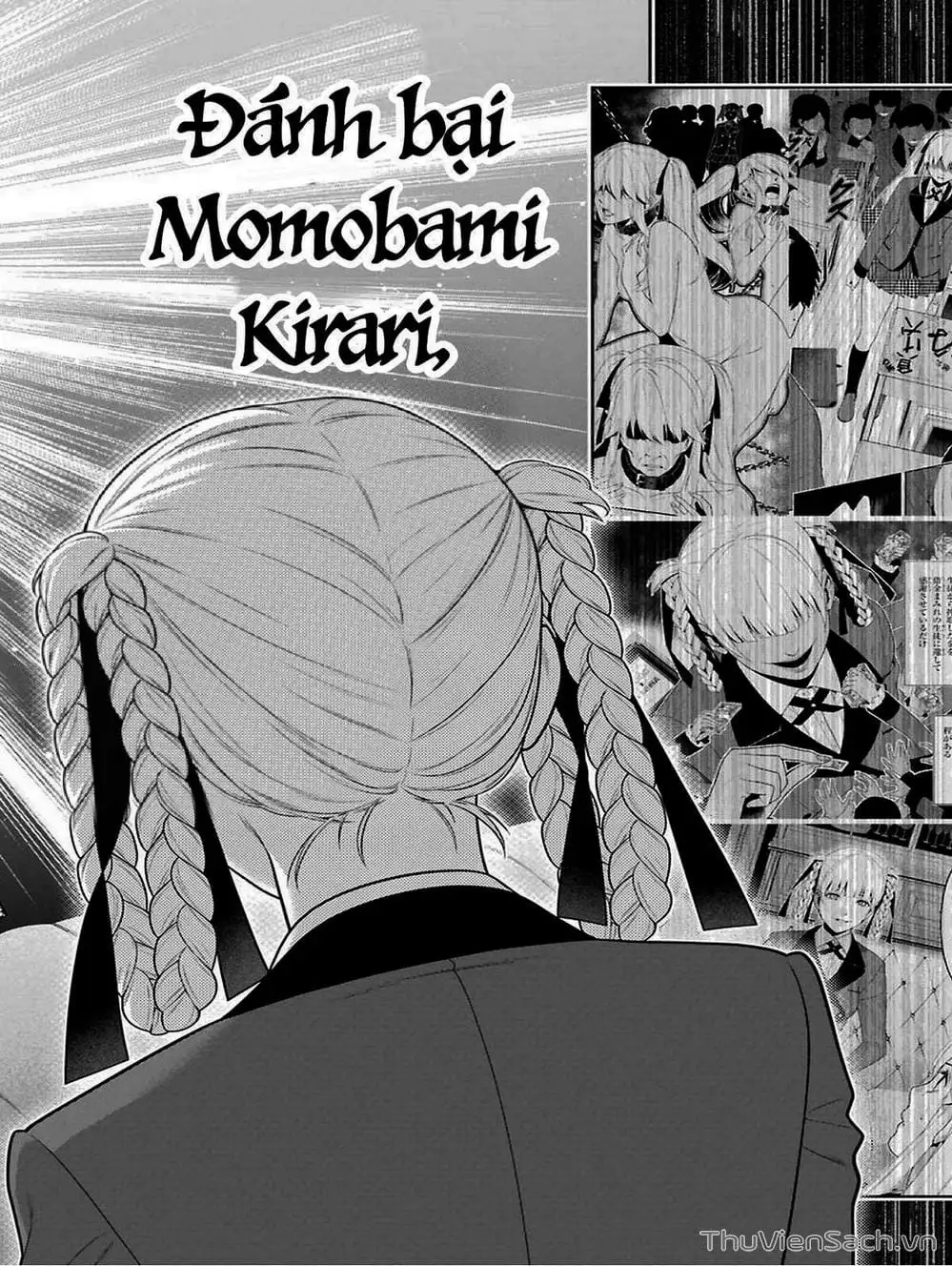 Truyện Tranh Học Viện Đỏ Đen - Kakegurui trang 3