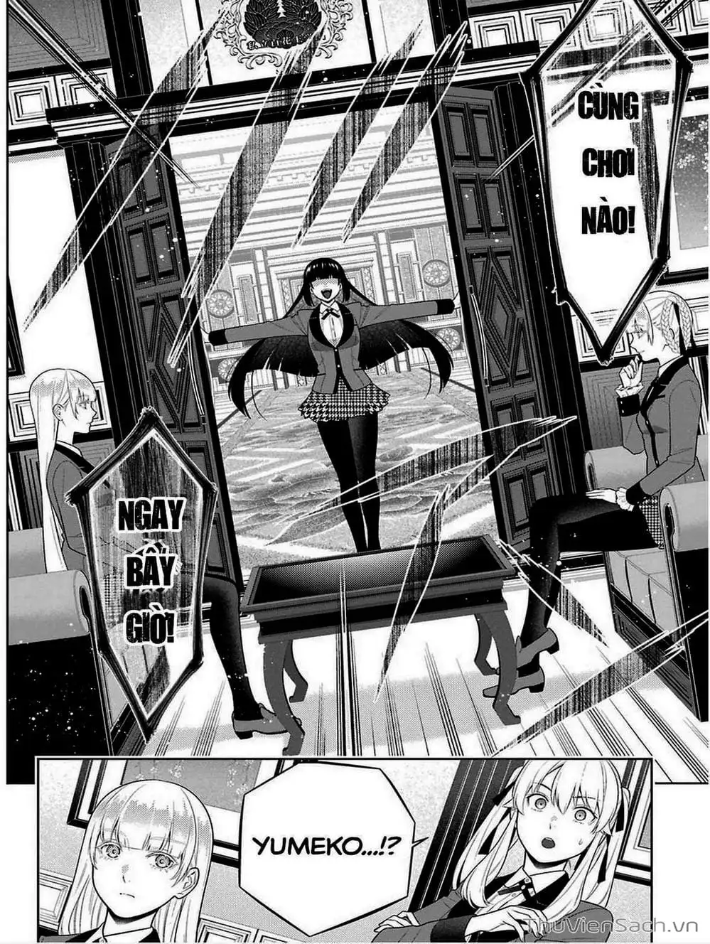 Truyện Tranh Học Viện Đỏ Đen - Kakegurui trang 3