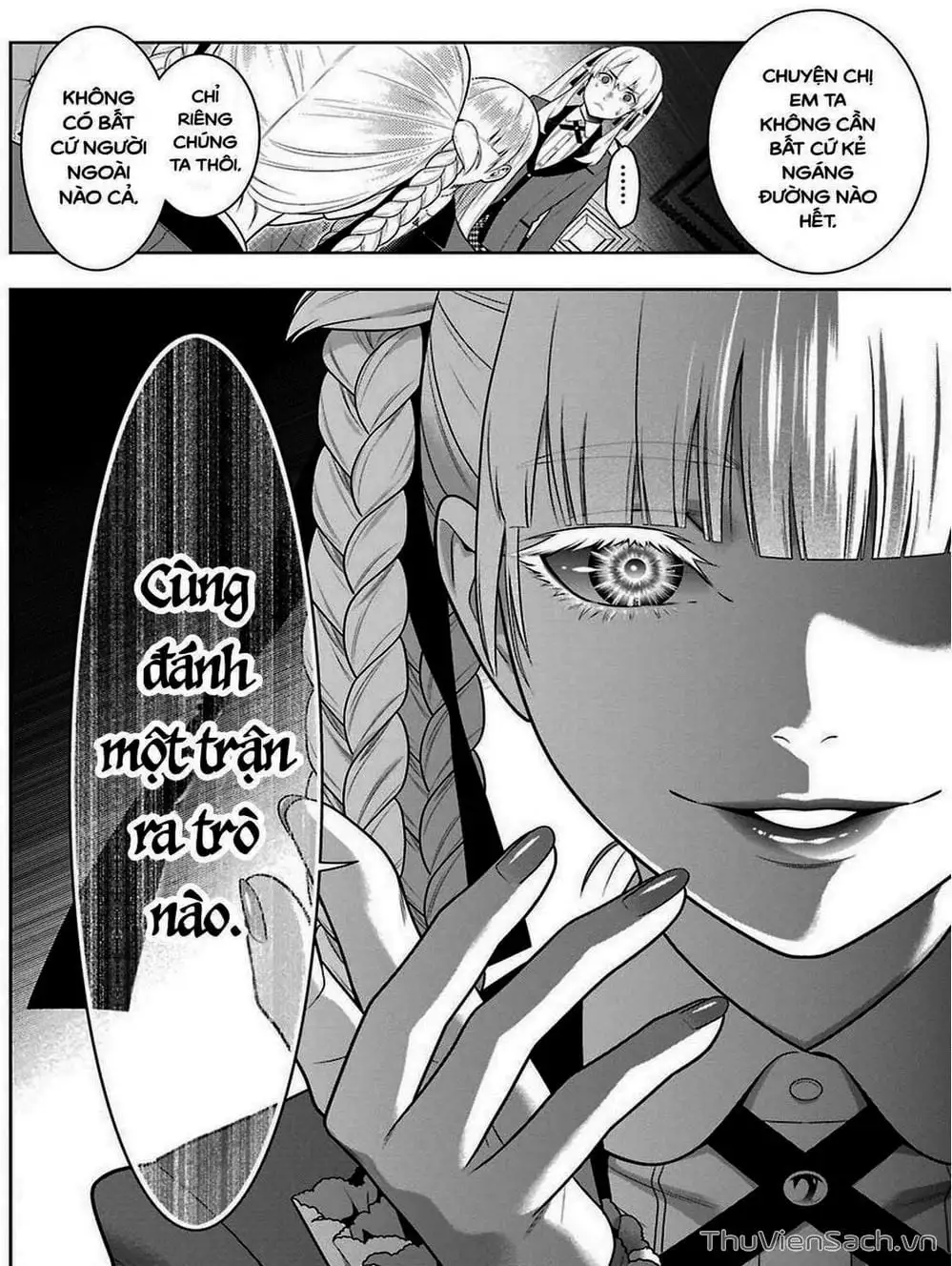 Truyện Tranh Học Viện Đỏ Đen - Kakegurui trang 3