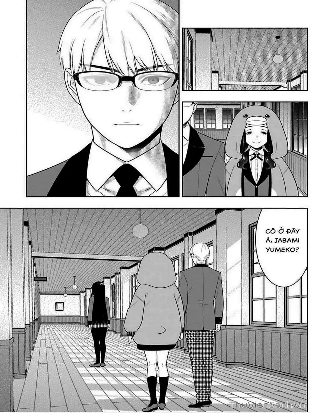 Truyện Tranh Học Viện Đỏ Đen - Kakegurui trang 3