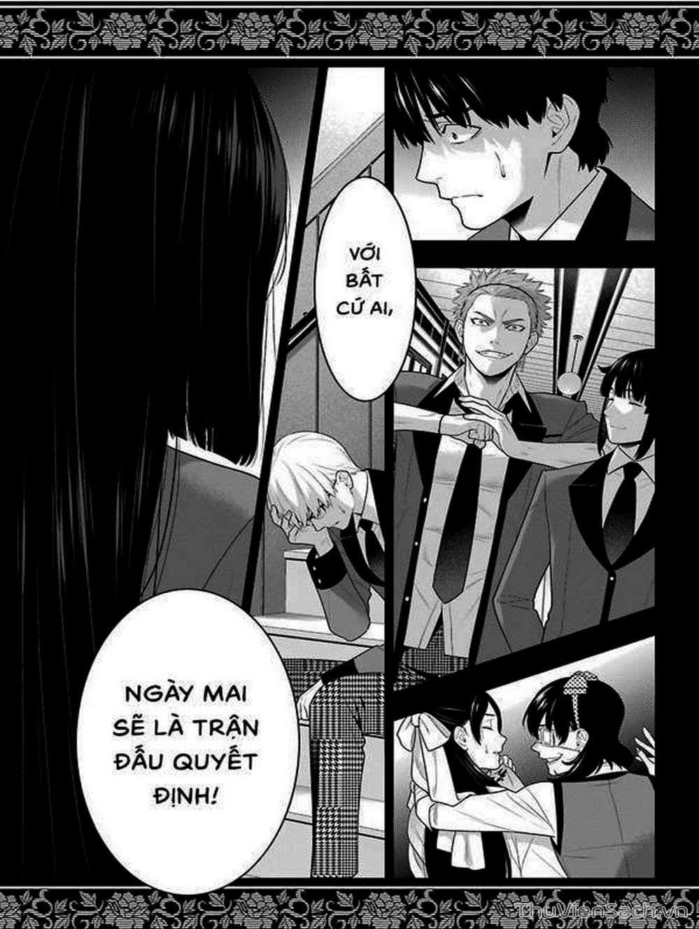 Truyện Tranh Học Viện Đỏ Đen - Kakegurui trang 3