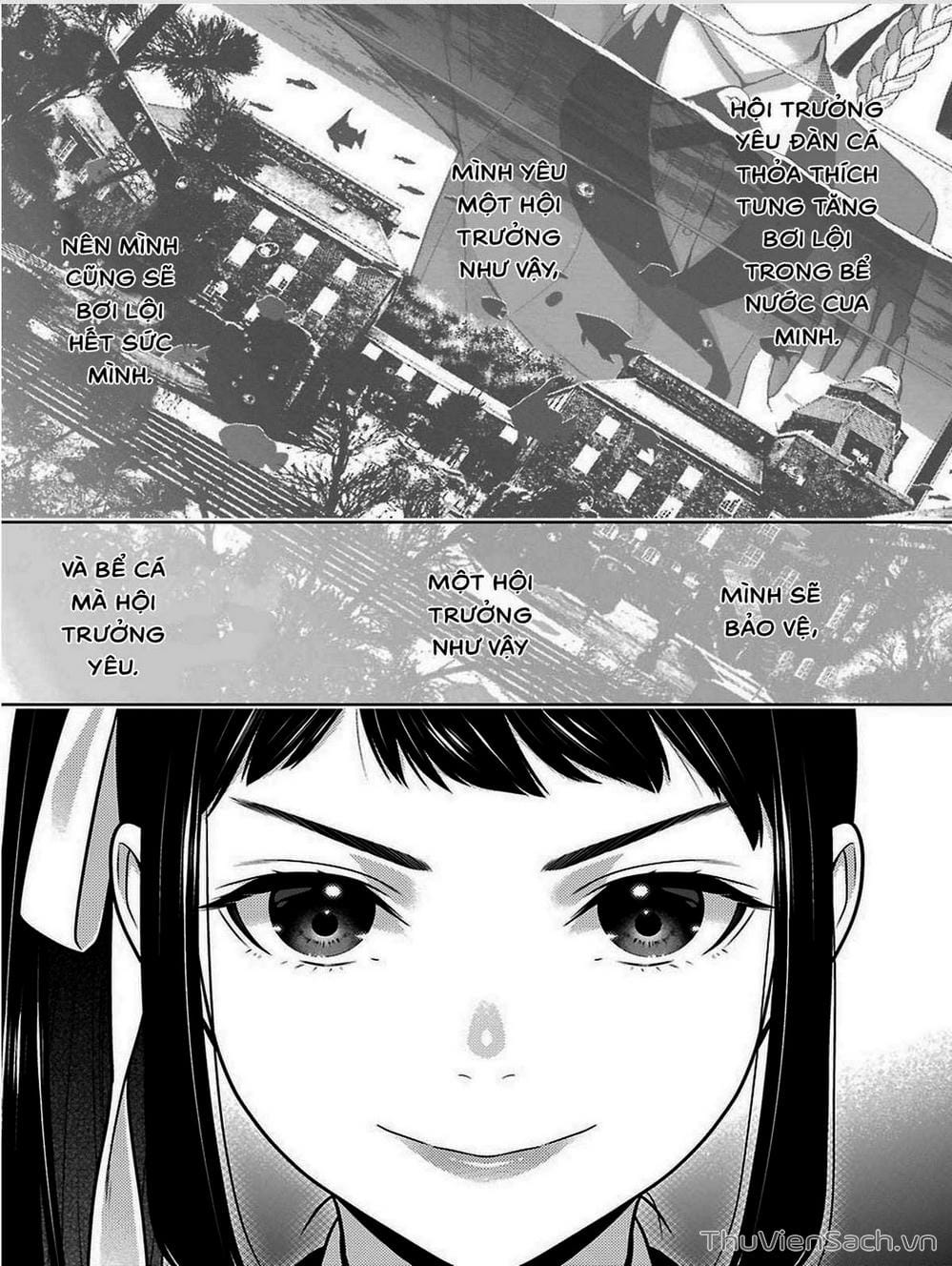 Truyện Tranh Học Viện Đỏ Đen - Kakegurui trang 3