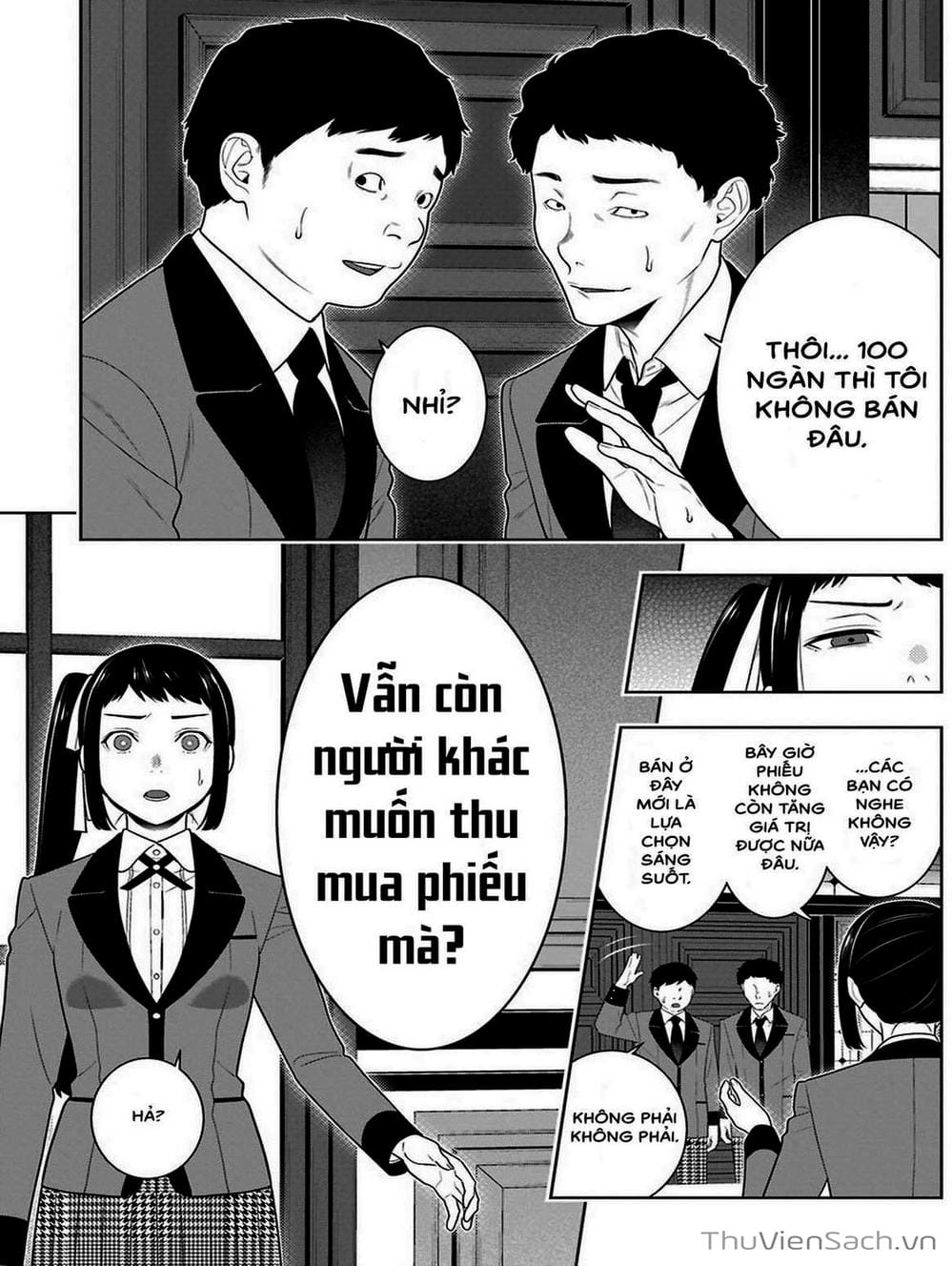 Truyện Tranh Học Viện Đỏ Đen - Kakegurui trang 3