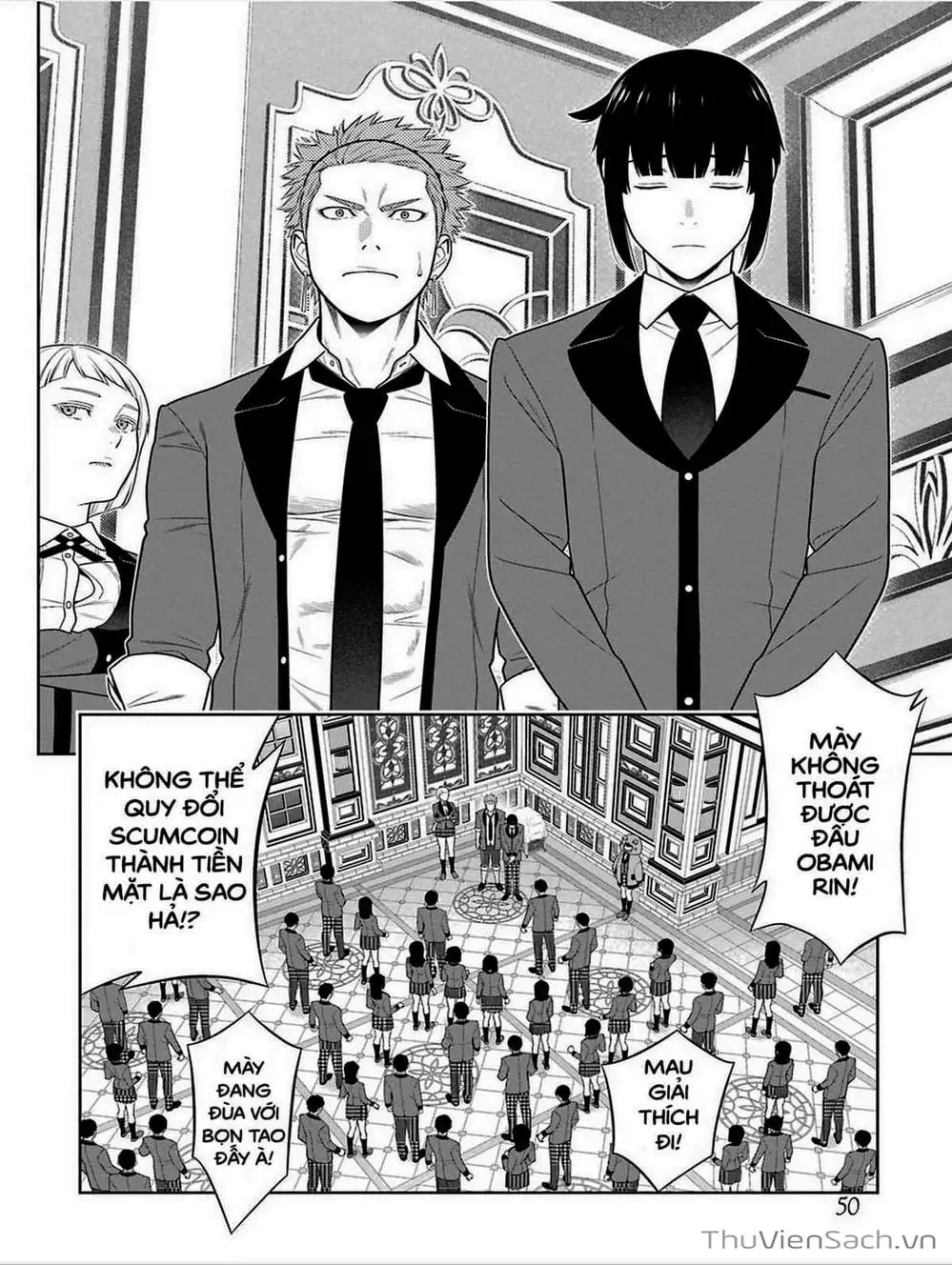 Truyện Tranh Học Viện Đỏ Đen - Kakegurui trang 3