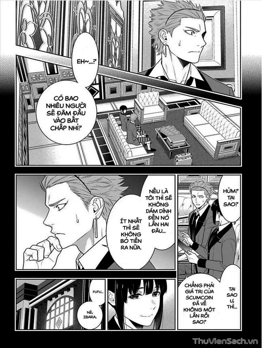 Truyện Tranh Học Viện Đỏ Đen - Kakegurui trang 3