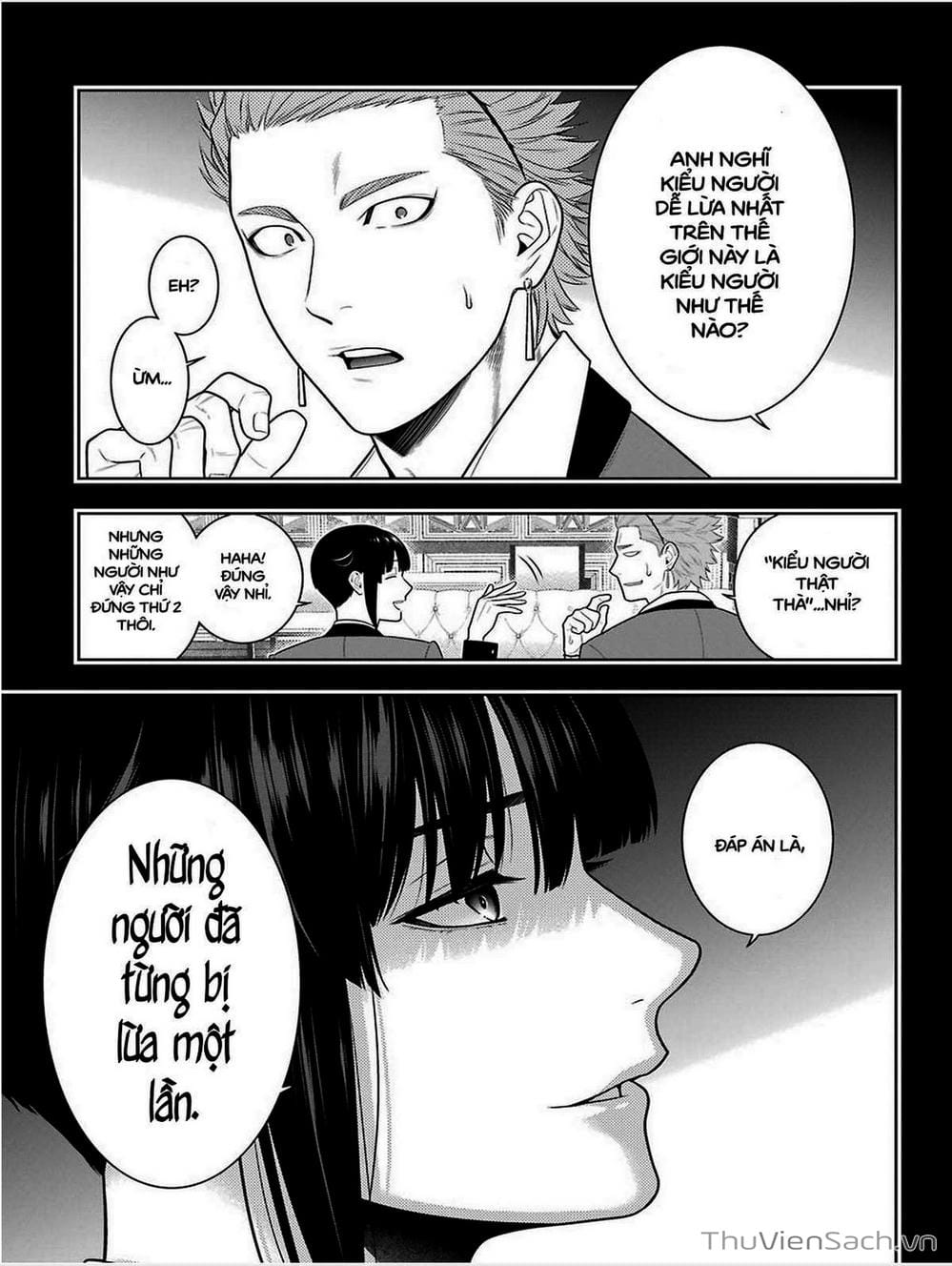 Truyện Tranh Học Viện Đỏ Đen - Kakegurui trang 3