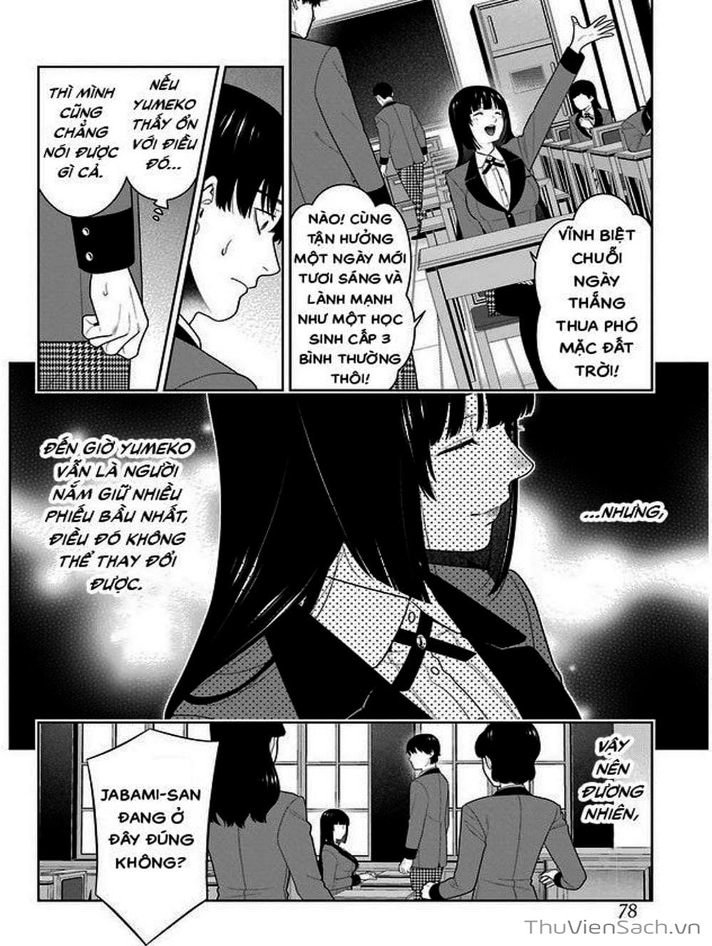 Truyện Tranh Học Viện Đỏ Đen - Kakegurui trang 3