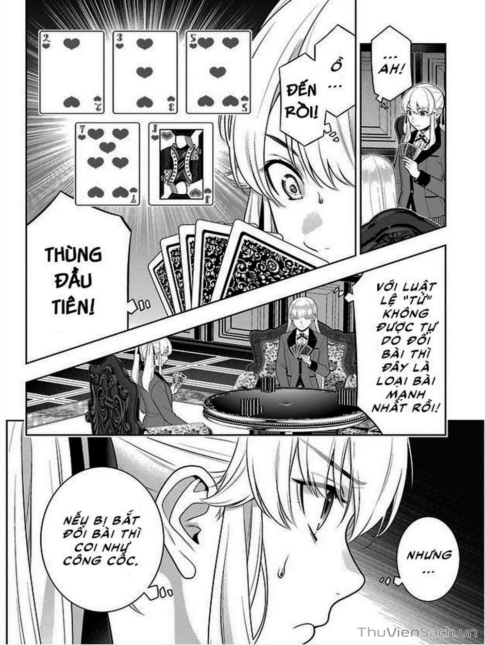 Truyện Tranh Học Viện Đỏ Đen - Kakegurui trang 3