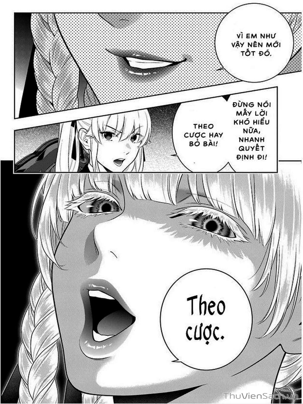 Truyện Tranh Học Viện Đỏ Đen - Kakegurui trang 3