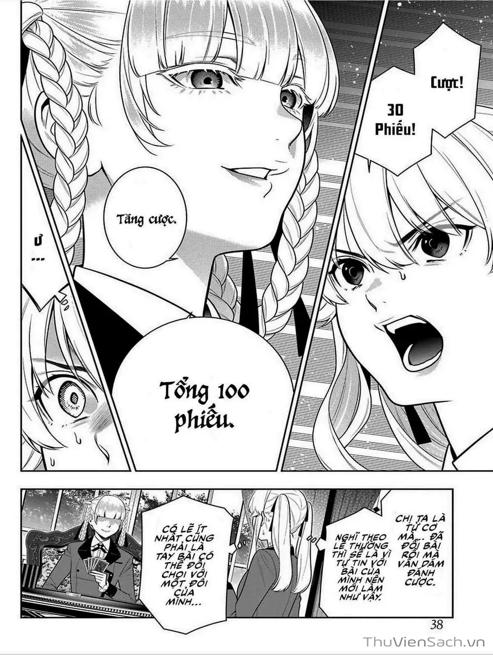 Truyện Tranh Học Viện Đỏ Đen - Kakegurui trang 3