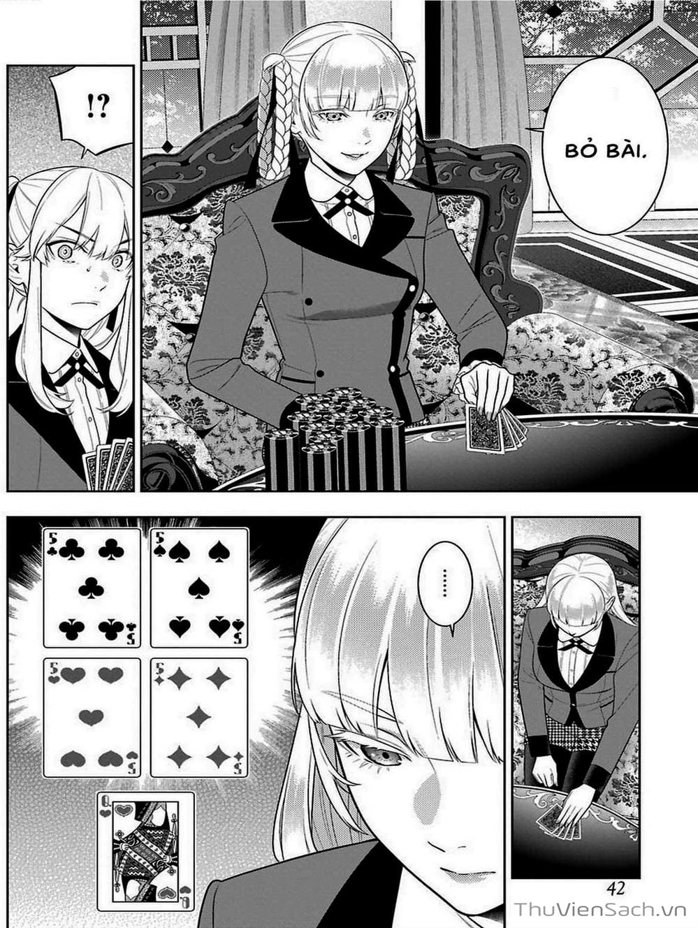 Truyện Tranh Học Viện Đỏ Đen - Kakegurui trang 3