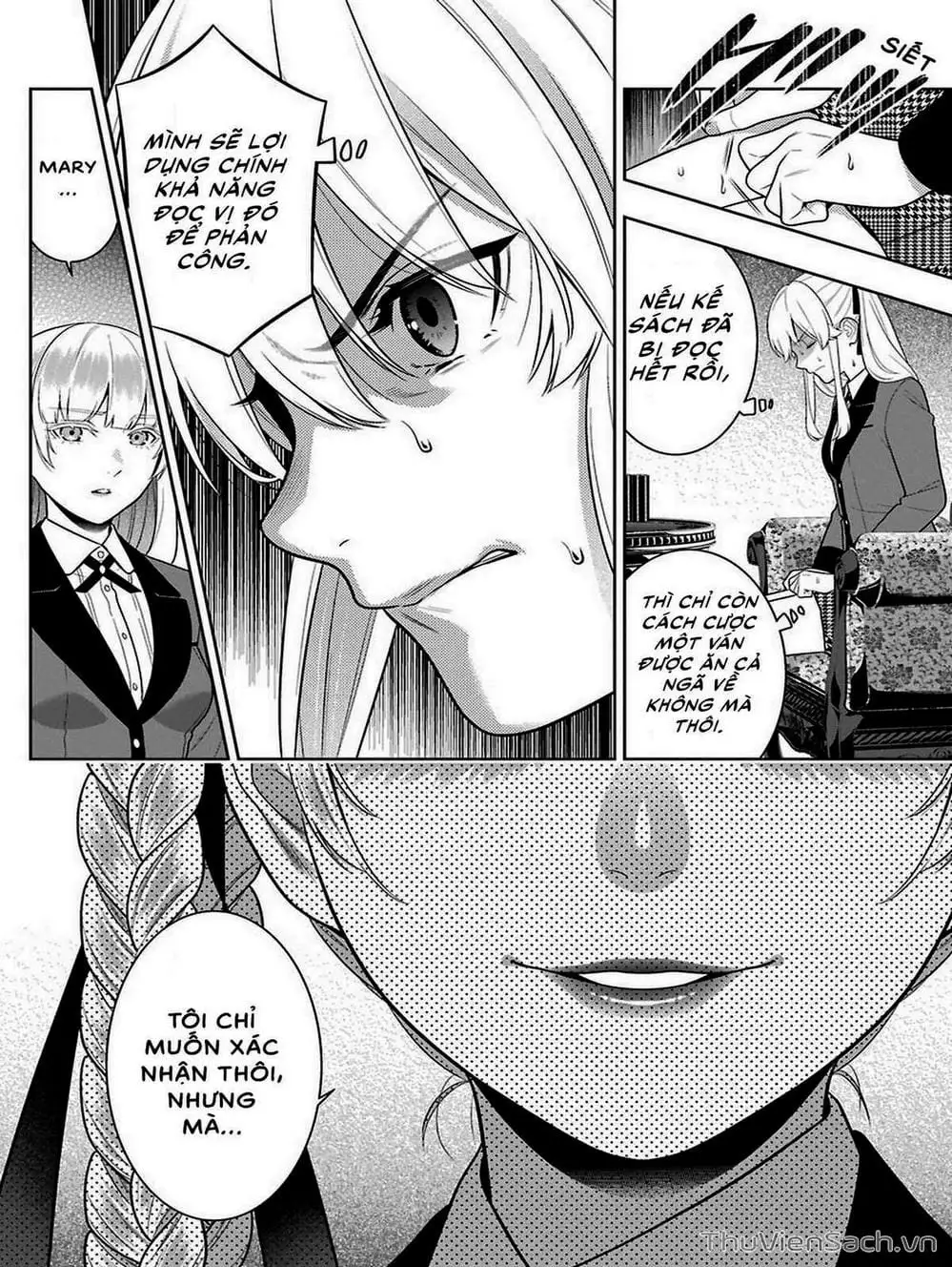 Truyện Tranh Học Viện Đỏ Đen - Kakegurui trang 3