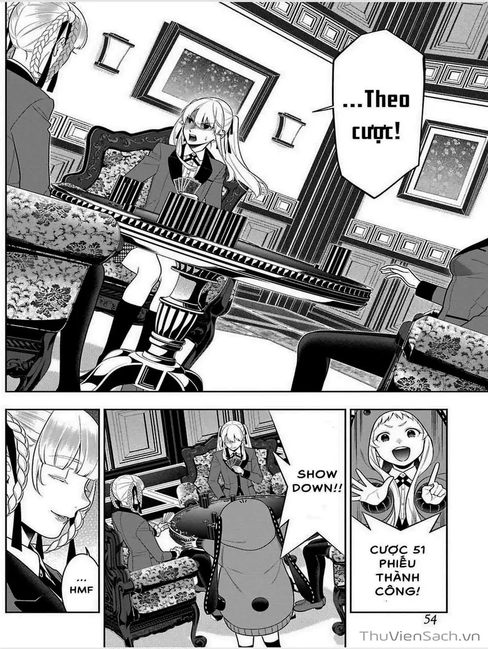 Truyện Tranh Học Viện Đỏ Đen - Kakegurui trang 3