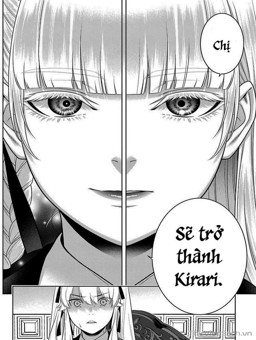 Truyện Tranh Học Viện Đỏ Đen - Kakegurui trang 3