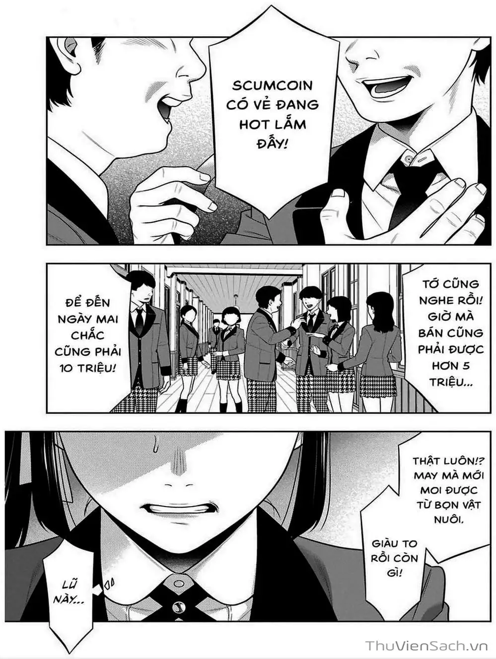 Truyện Tranh Học Viện Đỏ Đen - Kakegurui trang 3