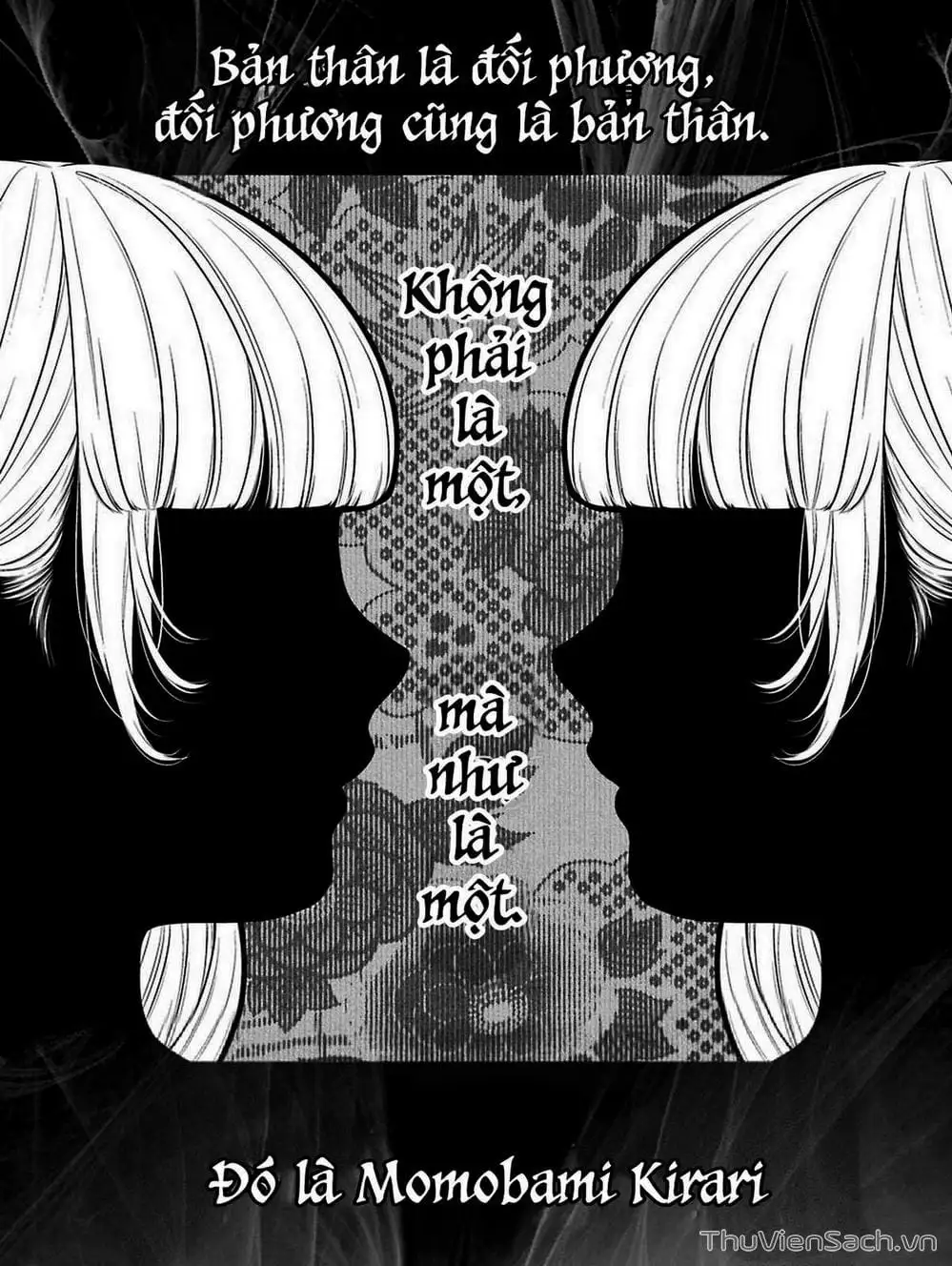 Truyện Tranh Học Viện Đỏ Đen - Kakegurui trang 3