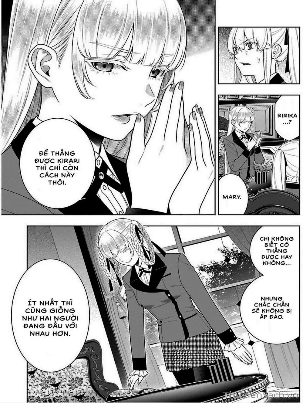 Truyện Tranh Học Viện Đỏ Đen - Kakegurui trang 3