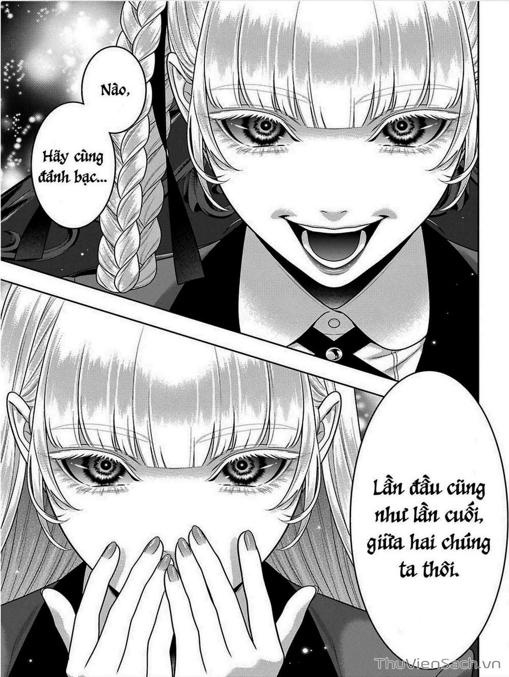 Truyện Tranh Học Viện Đỏ Đen - Kakegurui trang 3