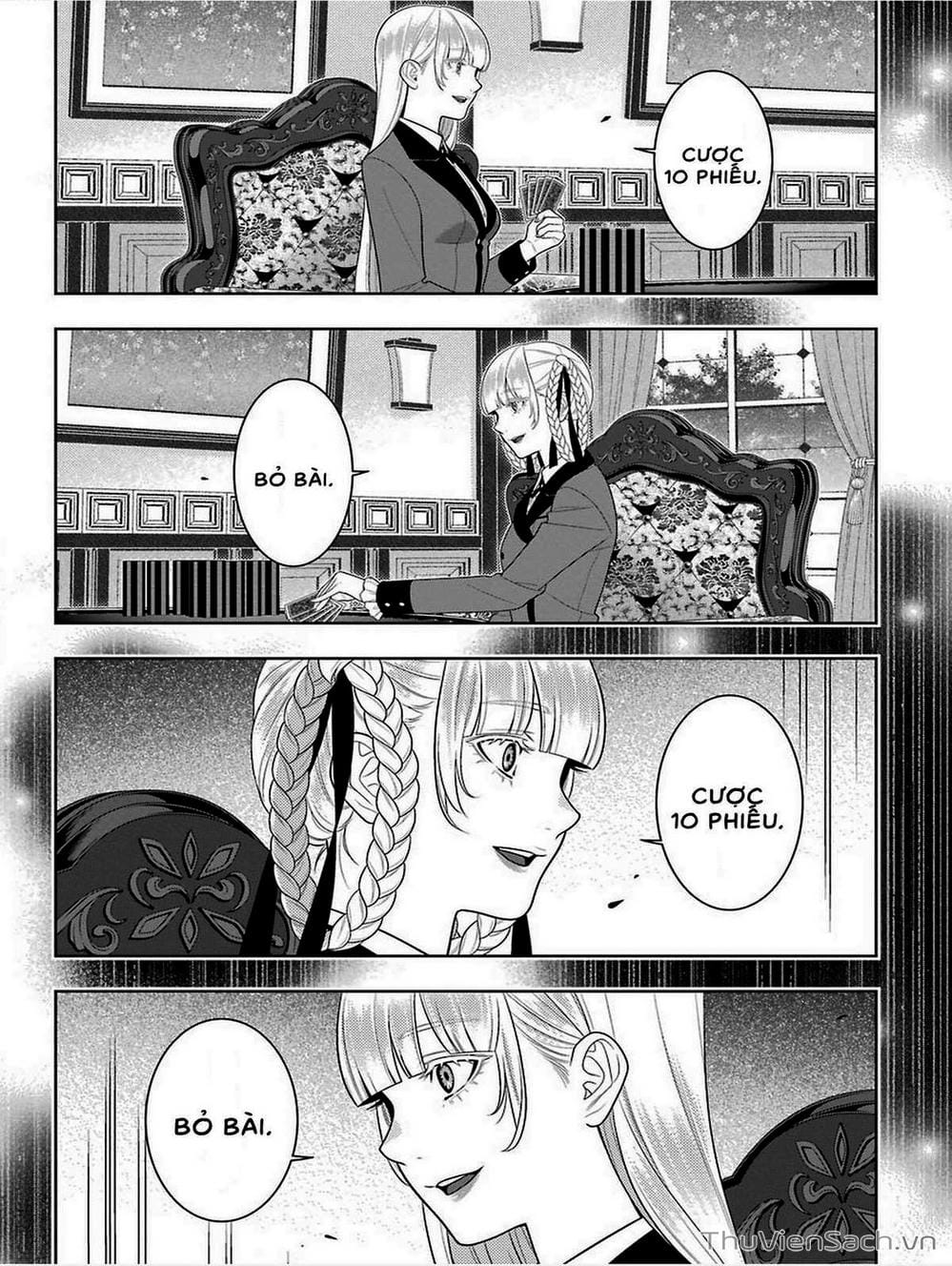 Truyện Tranh Học Viện Đỏ Đen - Kakegurui trang 3