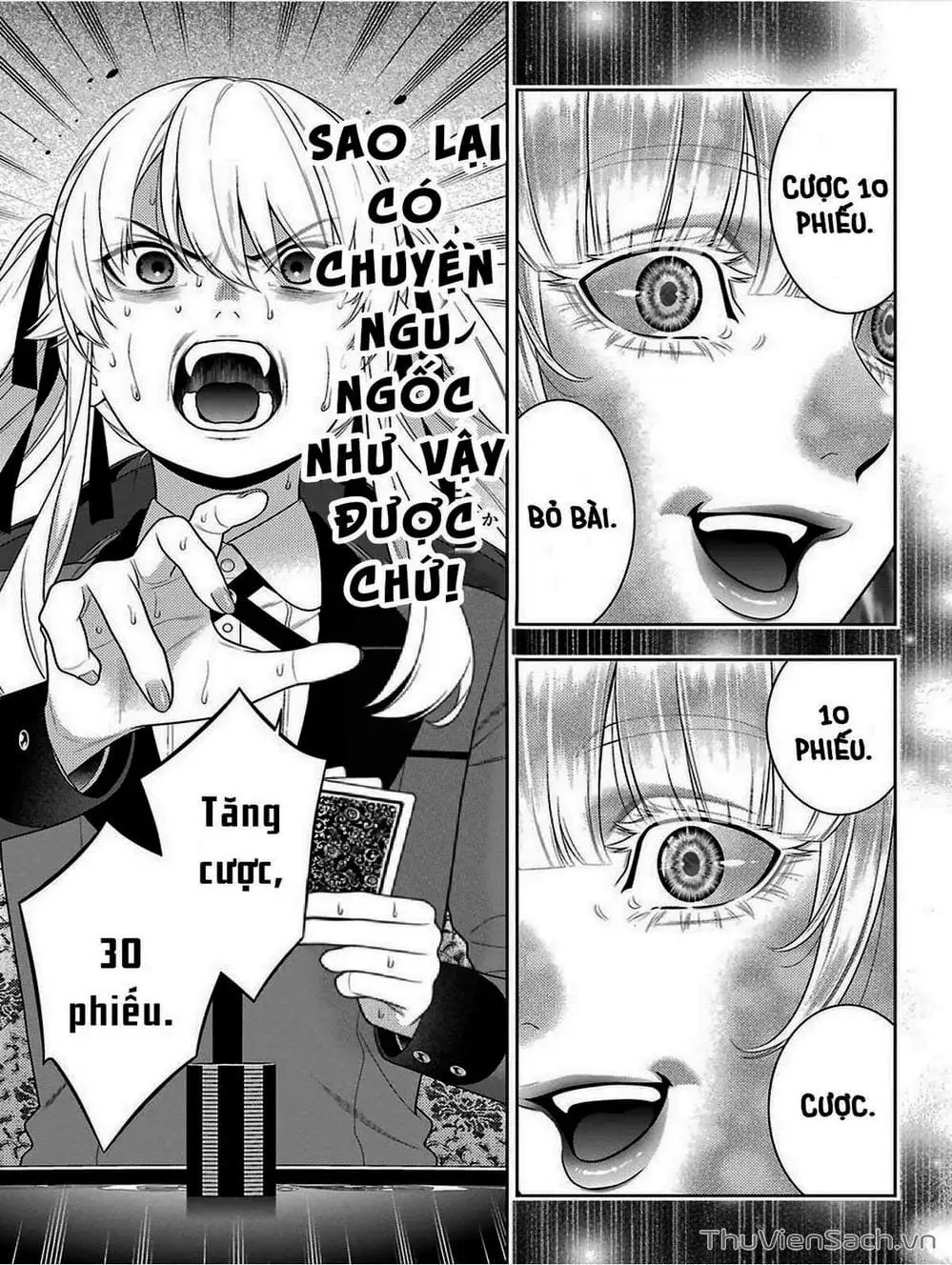 Truyện Tranh Học Viện Đỏ Đen - Kakegurui trang 3