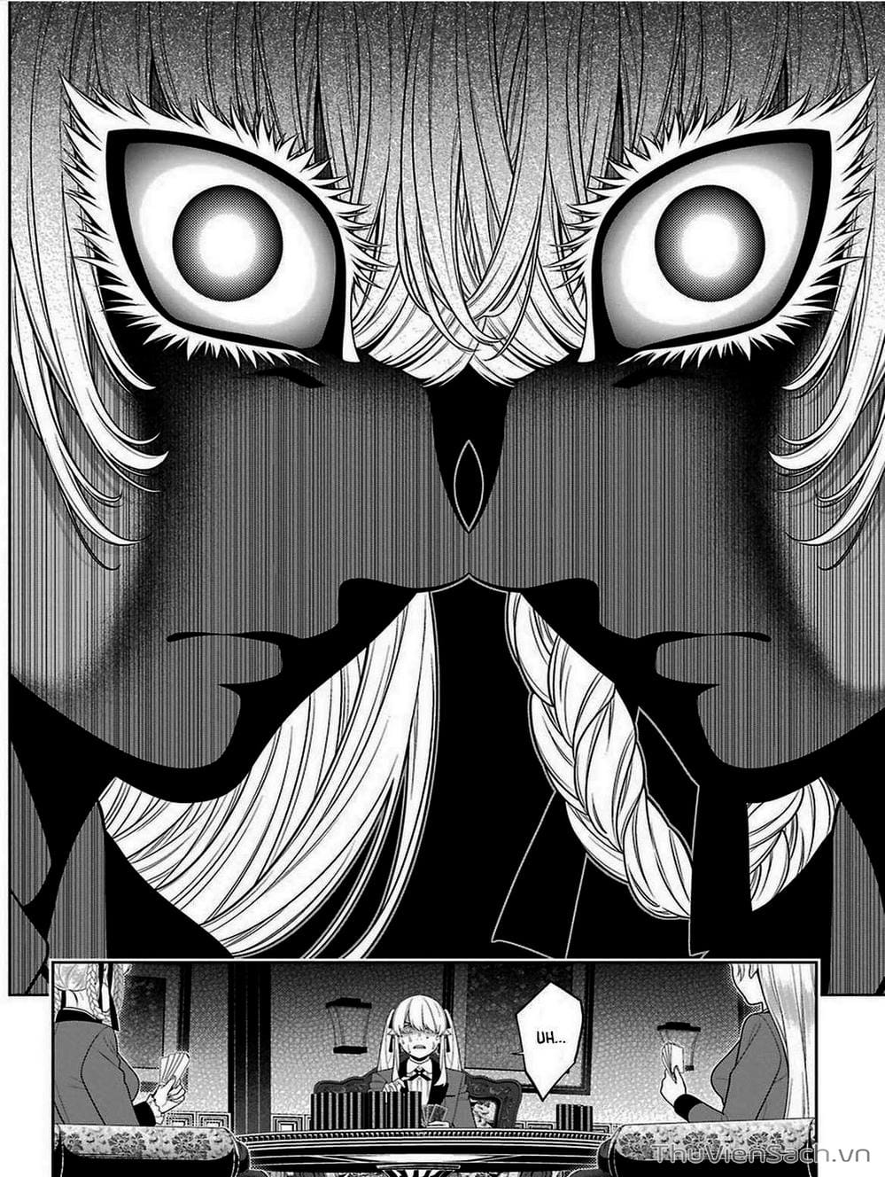 Truyện Tranh Học Viện Đỏ Đen - Kakegurui trang 3