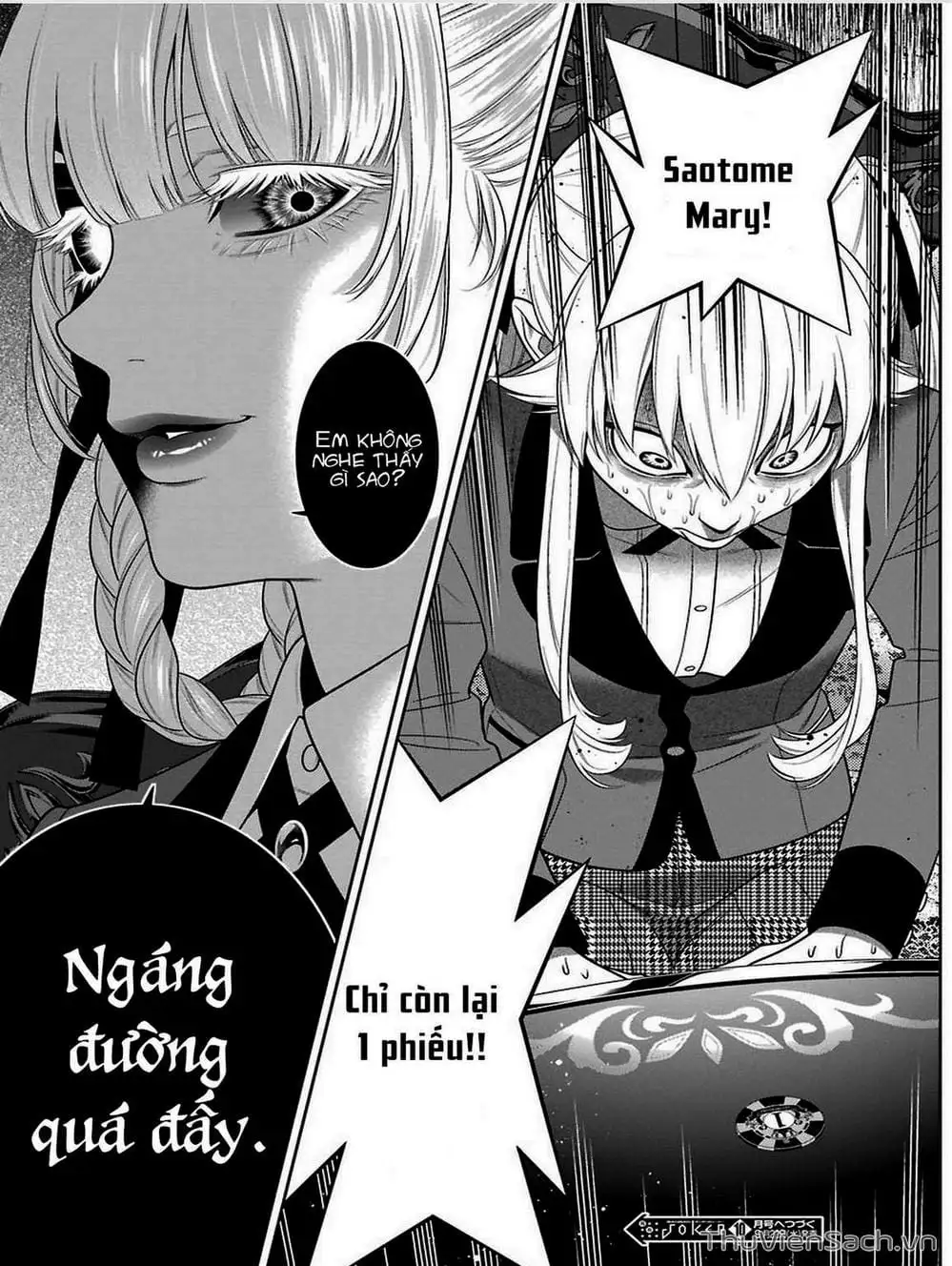 Truyện Tranh Học Viện Đỏ Đen - Kakegurui trang 3