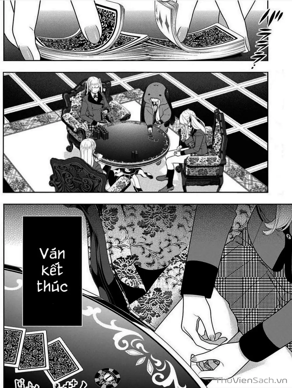 Truyện Tranh Học Viện Đỏ Đen - Kakegurui trang 3