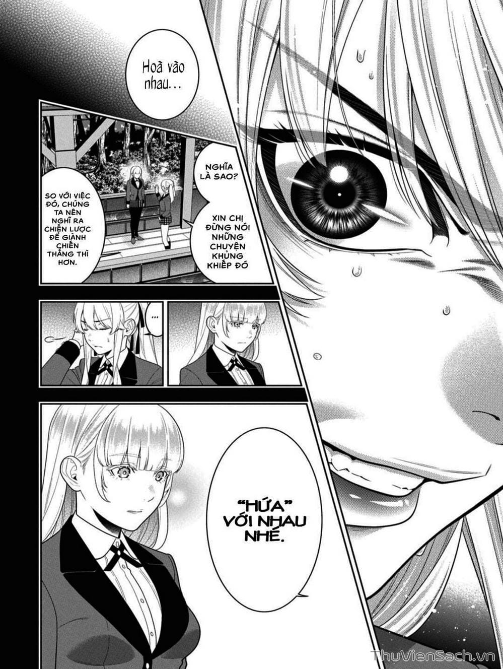 Truyện Tranh Học Viện Đỏ Đen - Kakegurui trang 3